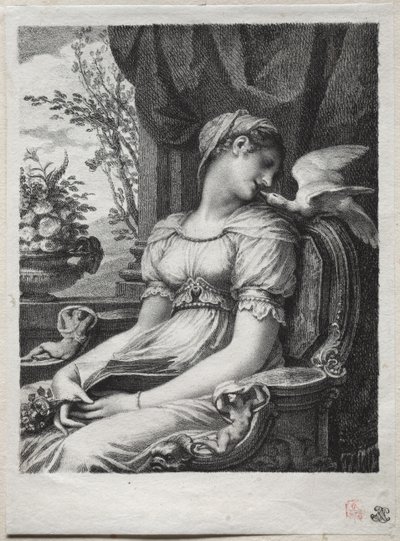 Meditasyon by Pierre Paul Prud
