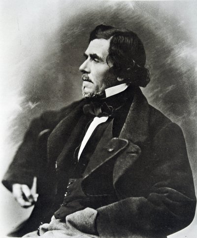 Eugene Delacroix, Pierre Pepetit by Pierre Petit