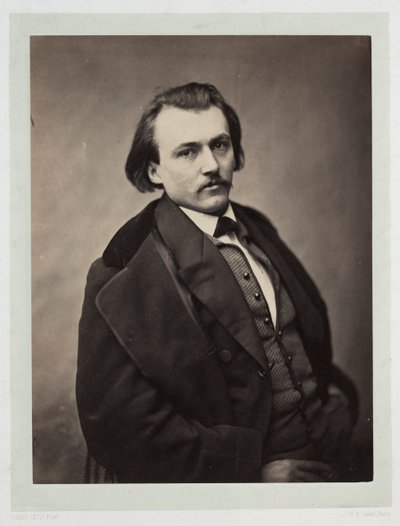 Gustave Dore, 1860. by Pierre Petit