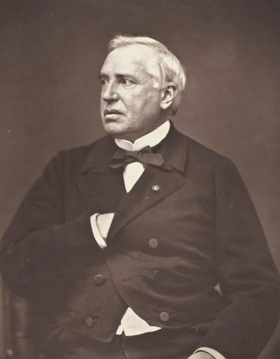 Nelaton, c. 1876. by Pierre Petit