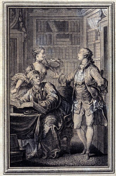 Cimri Bir Kadın, Gallant Croc - Jean La Fontaine