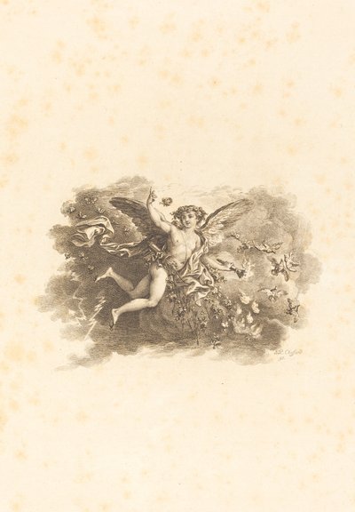 Başlık Sayfaları için Fleuron by Pierre Philippe Choffard