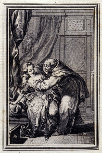 Ruhun kızlara nasıl geldiği. Jean La Fontaine