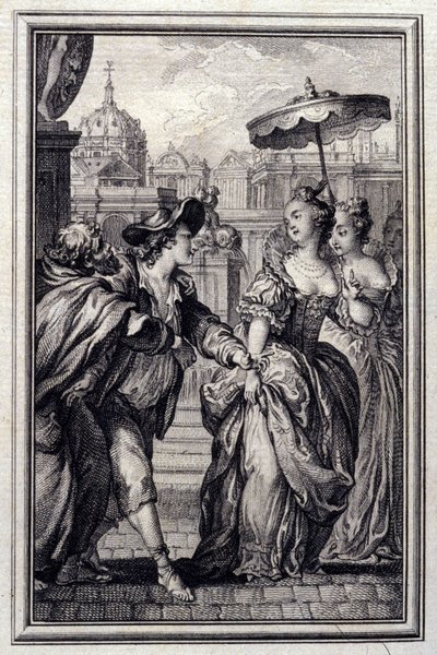 Les Oies du Pere Philippe - Jean La Fontaine