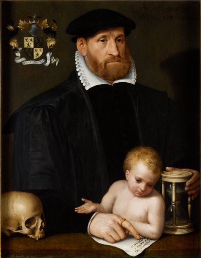 François van der Straten, 1567. by Pierre Pourbus