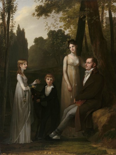 Rutger Jan Schimmelpenninck ve Ailesinin Portresi Rutger Jan Schimmelpenninck ve ailesinin portresi by Pierre Prud