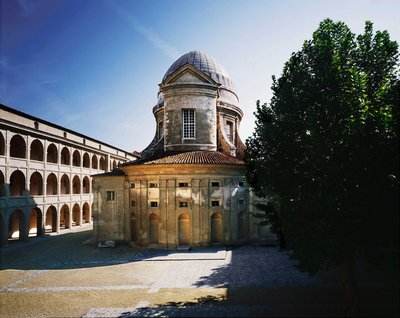 La Vieille Charite Kilisesi, Marsilya Manastırı, Fransa. Barok mimarisi, Pierre Puget by Pierre Puget