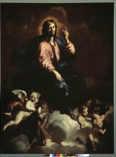 Dünyanın kurtarıcısı, 1655 (tuval üzerine yağlı boya) by Pierre Puget