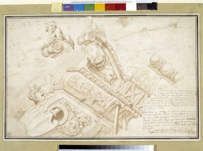 Argos gemisi (çizim) by Pierre Puget
