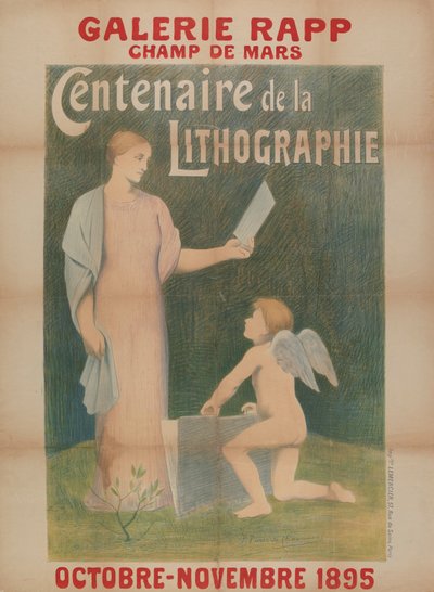 Galeri Rapp by Pierre Puvis de Chavannes