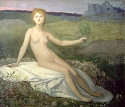 Umut, 1871-2 (bkz. 204644) by Pierre Puvis de Chavannes