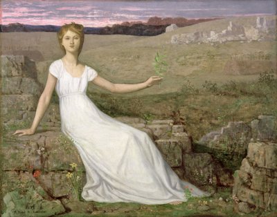 Umut, 1872 (bkz. 83731) by Pierre Puvis de Chavannes