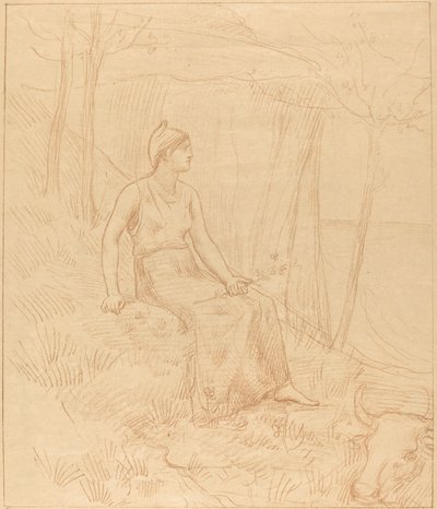 Normandiya by Pierre Puvis de Chavannes
