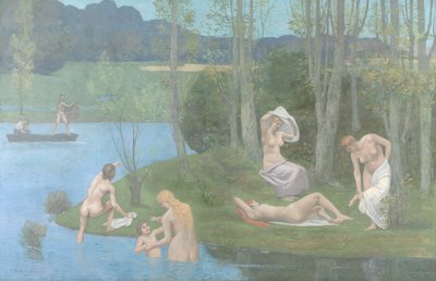 Yaz mevsimi by Pierre Puvis de Chavannes