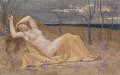 Ilgın, c.1886-87 by Pierre Puvis de Chavannes