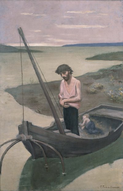 Zavallı Balıkçı by Pierre Puvis de Chavannes