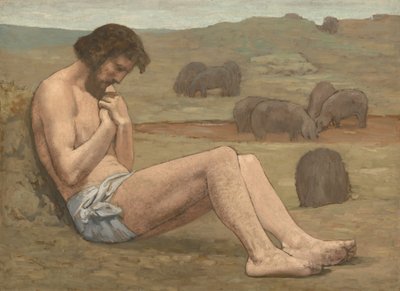 müsrif oğul by Pierre Puvis de Chavannes