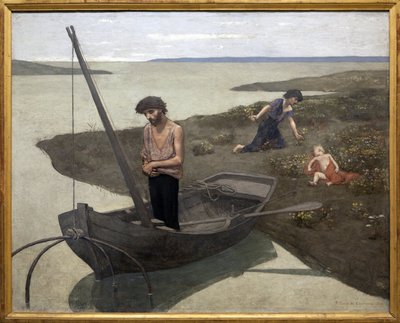 Zavallı balıkçı, Pierre Puvis de Chavannes