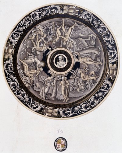 Pierre Reymond, Limoges tarafından Genesis