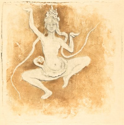Kamboçyalı Dansçı by Pierre Roche