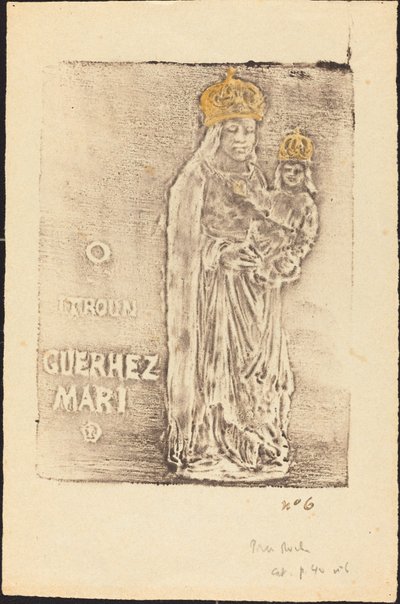 Notre Dame du Folgoet (Folgoet Our Lady of) by Pierre Roche