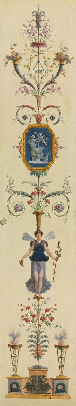 Dekoratif Panel, 1790