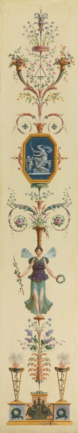 Dekoratif Panel, 1790