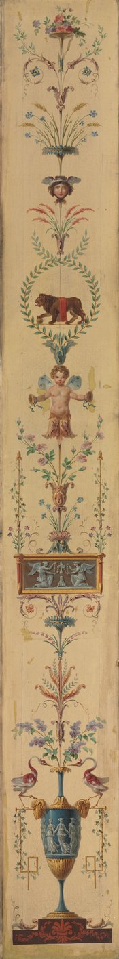 Dekoratif Panel, 1790