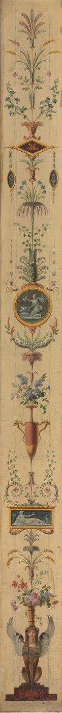 Dekoratif Panel, 1790
