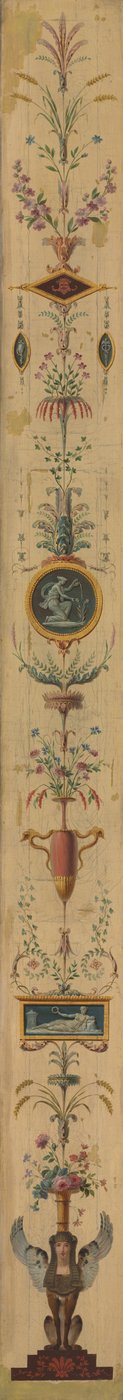 Dekoratif Panel, 1790
