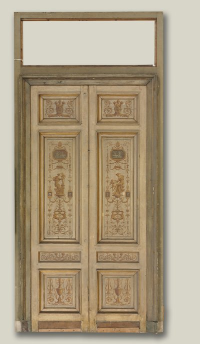 Çift Kanatlı Kapılar, 1790
