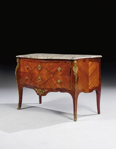 Louis XV şifonyer by Pierre Roussel