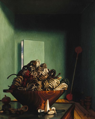 yün kase; Bol de laine by Pierre Roy