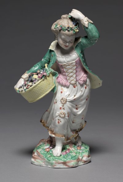Sonbahar, Bristol Porselen Fabrikası tarafından üretildi, c.1775 by Pierre Stephan