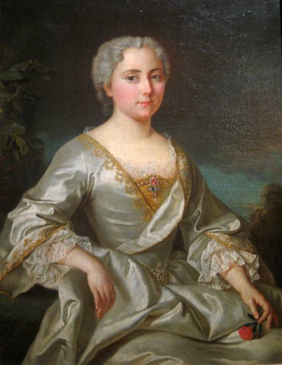 P.Subleyras tarafından Maria Felice Tibaldi (Kursk galerisi) by Pierre Subleyras
