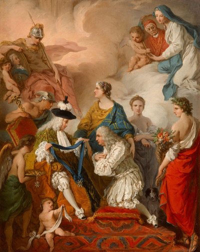 Saint Aignan Dükü, Cantalupe Prensi ve Selci Dükü Girolamo Vaini