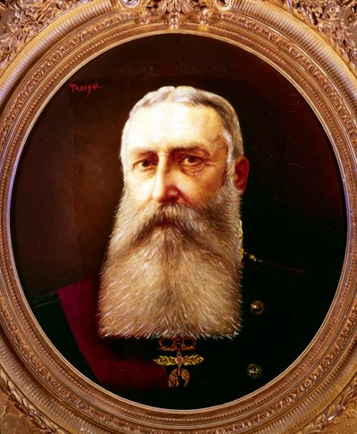 Leopold II, Belçika Kralı, 1865-1909 by Pierre Tossyn