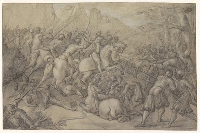 Savaş by Pierre Woeiriot (II) (attributed to)
