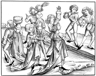 Noel Arifesi dansı, 1493 1849. by Pierre Wolgmuth