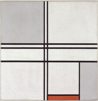 Kompozisyon by Piet Mondrian