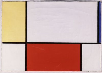 Kompozisyon by Piet Mondrian