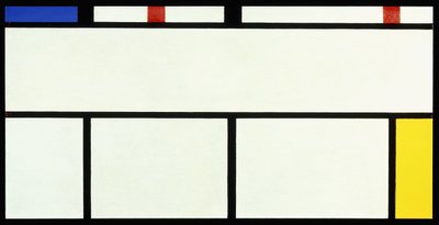 Kompozisyon by Piet Mondrian