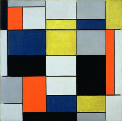 Bileşim A by Piet Mondrian