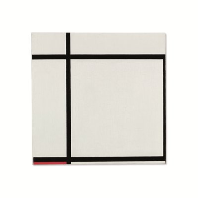  by Piet Mondrian