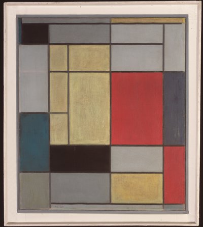  by Piet Mondrian