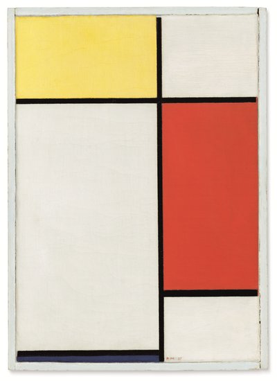  by Piet Mondrian