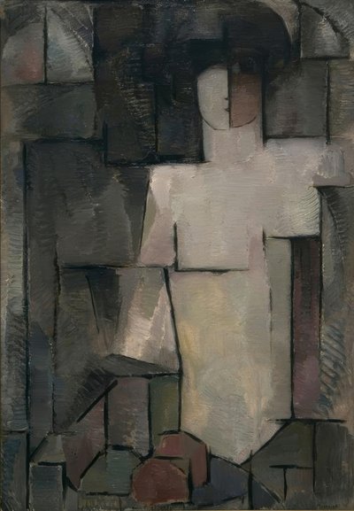 büyük hareket by Piet Mondrian