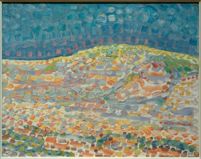 Düne II by Piet Mondrian