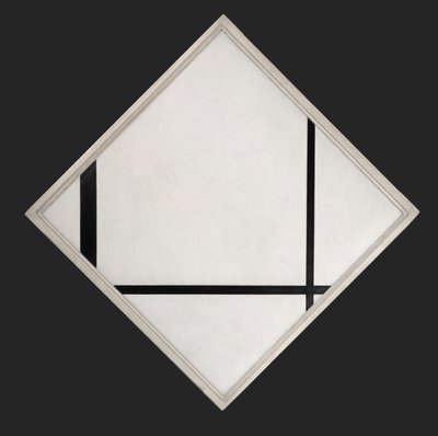 Tilki Trot A by Piet Mondrian