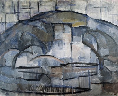 Manzara by Piet Mondrian